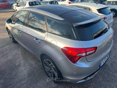 DS Automobiles DS 5 DS5*SPORT*CHIC*2.0*S&amp;S*GARANZIA*FINANZIAMENTO*PERM Nero usata Aprilia
