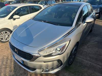 DS Automobiles DS 5 DS5*SPORT*CHIC*2.0*S&amp;S*GARANZIA*FINANZIAMENTO*PERM Nero usata Aprilia