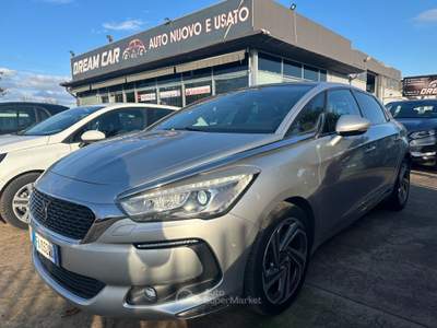 DS Automobiles DS 5 DS5*SPORT*CHIC*2.0*S&amp;S*GARANZIA*FINANZIAMENTO*PERM Nero usata Aprilia