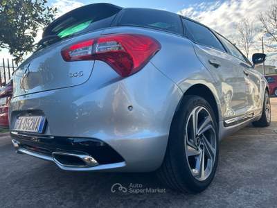 DS Automobiles DS 5 DS5*SPORT*CHIC*2.0*S&amp;S*GARANZIA*FINANZIAMENTO*PERM Nero usata Aprilia