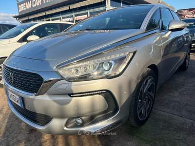 DS Automobiles DS 5 DS5*SPORT*CHIC*2.0*S&amp;S*GARANZIA*FINANZIAMENTO*PERM Nero usata Aprilia