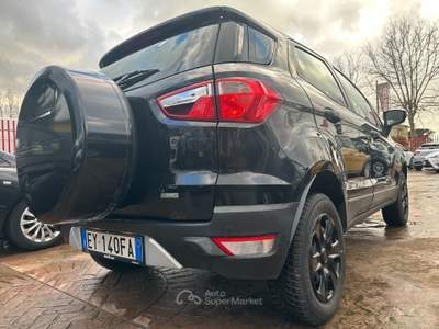Ford EcoSport ECOSPORT PLUS GARANZIA FINANZIAMENTO Nero usata Aprilia