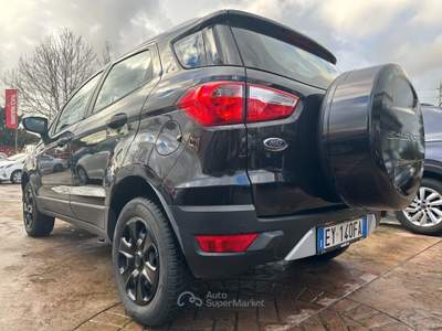 Ford EcoSport ECOSPORT PLUS GARANZIA FINANZIAMENTO Nero usata Aprilia