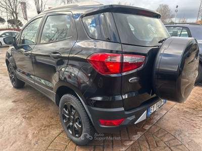 Ford EcoSport ECOSPORT PLUS GARANZIA FINANZIAMENTO Nero usata Aprilia