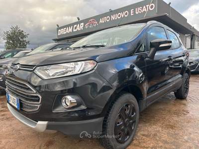 Ford EcoSport ECOSPORT PLUS GARANZIA FINANZIAMENTO Nero usata Aprilia