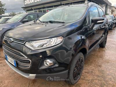 Ford EcoSport ECOSPORT PLUS GARANZIA FINANZIAMENTO Nero usata Aprilia