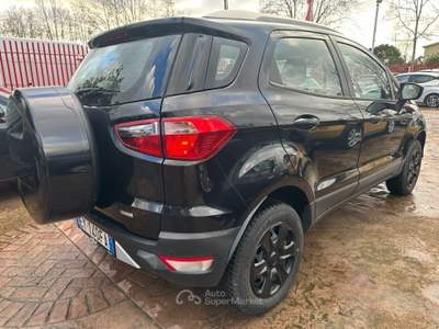 Ford EcoSport ECOSPORT PLUS GARANZIA FINANZIAMENTO Nero usata Aprilia