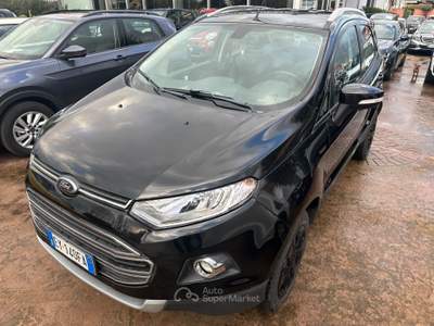 Ford EcoSport ECOSPORT PLUS GARANZIA FINANZIAMENTO Nero usata Aprilia