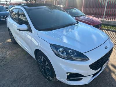 Ford Kuga STLINE ECOBOOST GARANZIA Grigio usata Aprilia