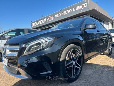 Mercedes-Benz GLA GLA 200 D 4MATIC PREMIUM FINANZIAMENTO Nero usata Aprilia