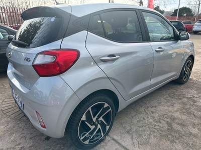 Hyundai i10 I10 NEOPATENTATI FINANZIAMENTO GARANZIA Nero usata Aprilia