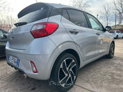 Hyundai i10 I10 NEOPATENTATI FINANZIAMENTO GARANZIA Nero usata Aprilia