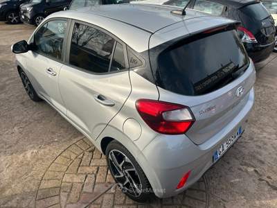 Hyundai i10 I10 NEOPATENTATI FINANZIAMENTO GARANZIA Nero usata Aprilia