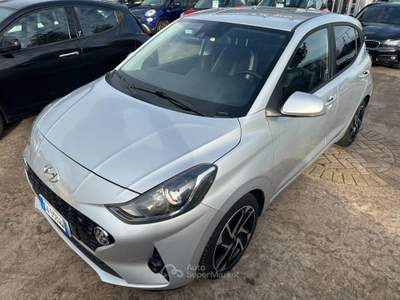 Hyundai i10 I10 NEOPATENTATI FINANZIAMENTO GARANZIA Nero usata Aprilia