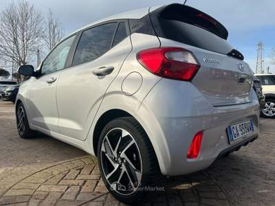 Hyundai i10 I10 NEOPATENTATI FINANZIAMENTO GARANZIA Nero usata Aprilia
