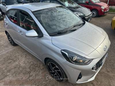 Hyundai i10 I10 NEOPATENTATI FINANZIAMENTO GARANZIA Nero usata Aprilia
