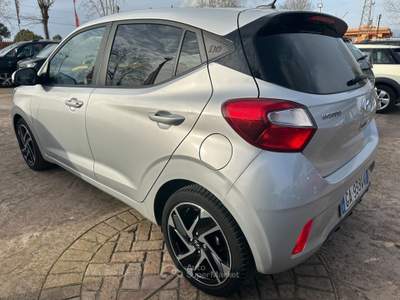 Hyundai i10 I10 NEOPATENTATI FINANZIAMENTO GARANZIA Nero usata Aprilia