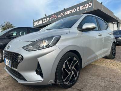 Hyundai i10 I10 NEOPATENTATI FINANZIAMENTO GARANZIA Nero usata Aprilia