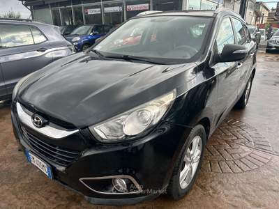 Hyundai ix35 IX35 MOTORE NUOVO GARANZIA FINANZIAMENTO Nero usata Aprilia