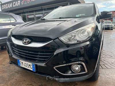Hyundai ix35 IX35 MOTORE NUOVO GARANZIA FINANZIAMENTO Nero usata Aprilia