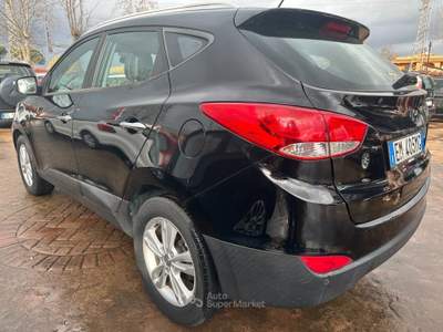 Hyundai ix35 IX35 MOTORE NUOVO GARANZIA FINANZIAMENTO Nero usata Aprilia