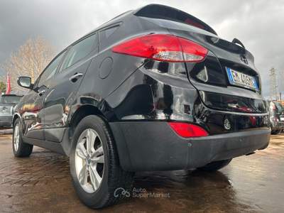 Hyundai ix35 IX35 MOTORE NUOVO GARANZIA FINANZIAMENTO Nero usata Aprilia