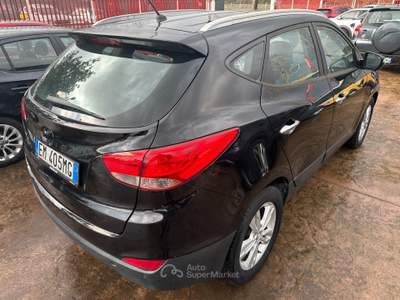 Hyundai ix35 IX35 MOTORE NUOVO GARANZIA FINANZIAMENTO Nero usata Aprilia