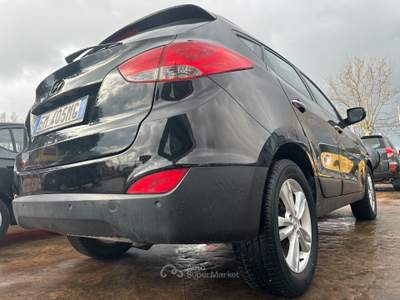 Hyundai ix35 IX35 MOTORE NUOVO GARANZIA FINANZIAMENTO Nero usata Aprilia