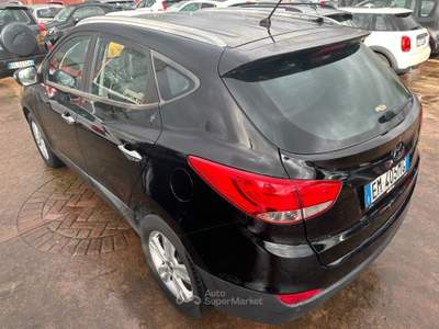 Hyundai ix35 IX35 MOTORE NUOVO GARANZIA FINANZIAMENTO Nero usata Aprilia