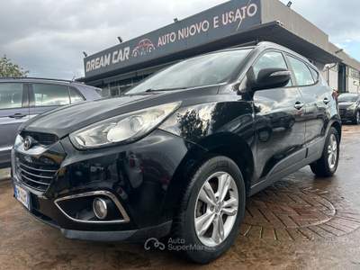 Hyundai ix35 IX35 MOTORE NUOVO GARANZIA FINANZIAMENTO Nero usata Aprilia