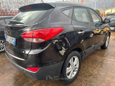 Hyundai ix35 IX35 MOTORE NUOVO GARANZIA FINANZIAMENTO Nero usata Aprilia