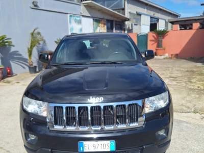 Jeep Grand Cherokee 241 CV Lim Nero usata Aprilia