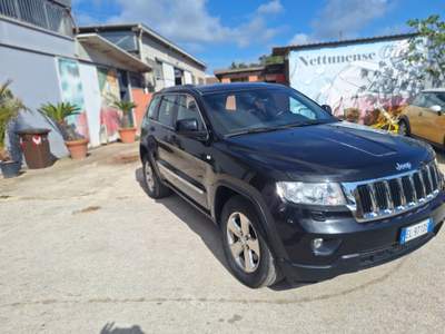 Jeep Grand Cherokee 241 CV Lim Nero usata Aprilia