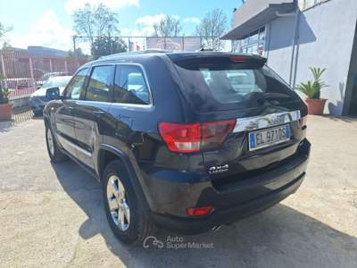 Jeep Grand Cherokee 241 CV Lim Nero usata Aprilia
