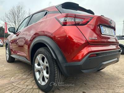 Nissan Juke JUKE ULTIMO MODELLO FINANZIAMENTO PERMUTE Rosso usata Aprilia