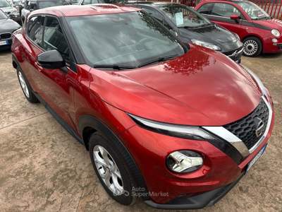 Nissan Juke JUKE ULTIMO MODELLO FINANZIAMENTO PERMUTE Rosso usata Aprilia