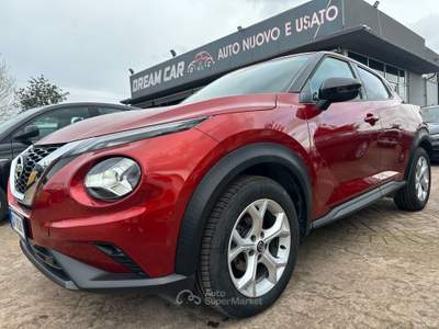 Nissan Juke JUKE ULTIMO MODELLO FINANZIAMENTO PERMUTE Rosso usata Aprilia