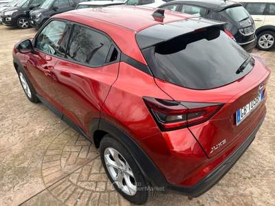 Nissan Juke JUKE ULTIMO MODELLO FINANZIAMENTO PERMUTE Rosso usata Aprilia