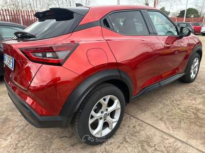 Nissan Juke JUKE ULTIMO MODELLO FINANZIAMENTO PERMUTE Rosso usata Aprilia