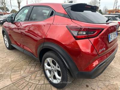 Nissan Juke JUKE ULTIMO MODELLO FINANZIAMENTO PERMUTE Rosso usata Aprilia