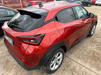 Nissan Juke JUKE ULTIMO MODELLO FINANZIAMENTO PERMUTE Rosso usata Aprilia