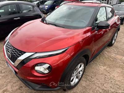 Nissan Juke JUKE ULTIMO MODELLO FINANZIAMENTO PERMUTE Rosso usata Aprilia