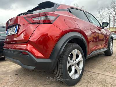 Nissan Juke JUKE ULTIMO MODELLO FINANZIAMENTO PERMUTE Rosso usata Aprilia
