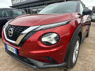 Nissan Juke JUKE ULTIMO MODELLO FINANZIAMENTO PERMUTE Rosso usata Aprilia