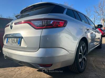 Renault Mégane MEGANE*SPORT*WAGON*ALLESTIMENTO*LINE*1.5*ECODCI*GA Nero usata Aprilia