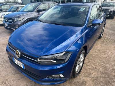 Volkswagen Polo POLO*1.0*TSI*SPORT*BLU*TECH*SEMINUOVA*FINANZIAMENT Blu/Azzurro usata Aprilia