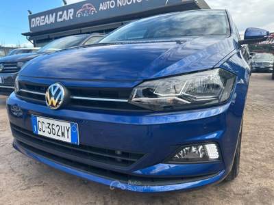 Volkswagen Polo POLO*1.0*TSI*SPORT*BLU*TECH*SEMINUOVA*FINANZIAMENT Blu/Azzurro usata Aprilia