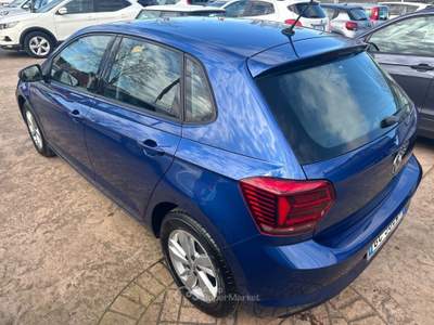 Volkswagen Polo POLO*1.0*TSI*SPORT*BLU*TECH*SEMINUOVA*FINANZIAMENT Blu/Azzurro usata Aprilia