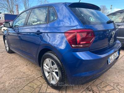 Volkswagen Polo POLO*1.0*TSI*SPORT*BLU*TECH*SEMINUOVA*FINANZIAMENT Blu/Azzurro usata Aprilia