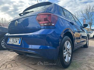 Volkswagen Polo POLO*1.0*TSI*SPORT*BLU*TECH*SEMINUOVA*FINANZIAMENT Blu/Azzurro usata Aprilia